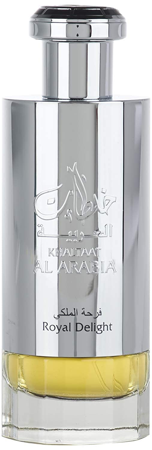 Khaltaat Al Arabia Royal Delight by Lattafa for Men 100ML EDP Spray
